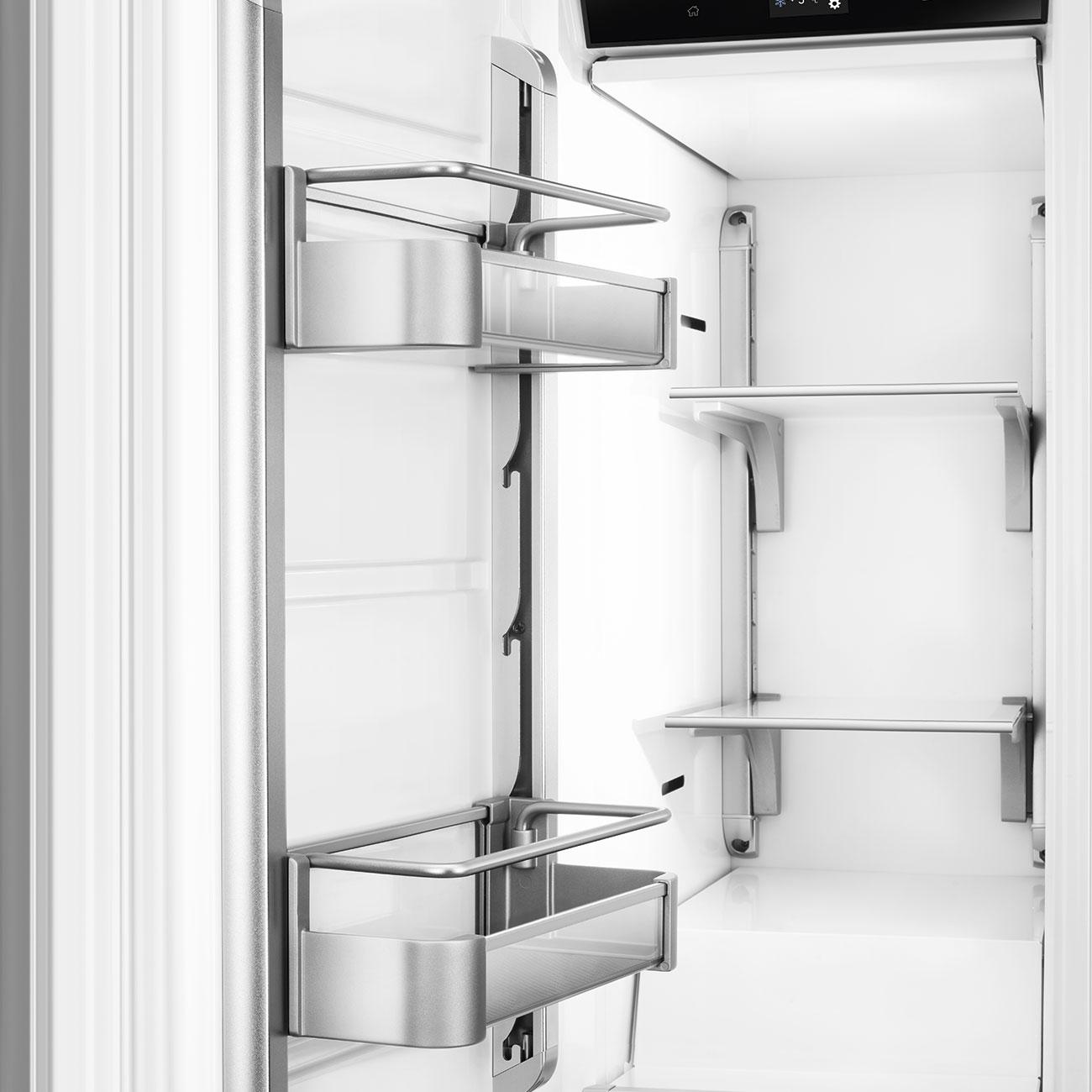 Smeg FZU18LX Freezers Stainless Steel Fzu18Lx