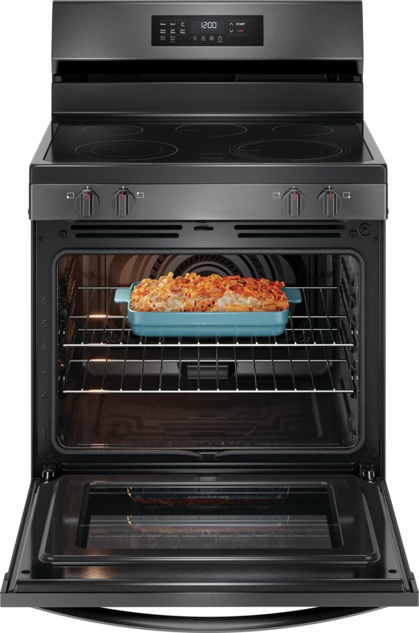 Frigidaire FCRE3083AD Frigidaire 30" Electric Range With Air Fry