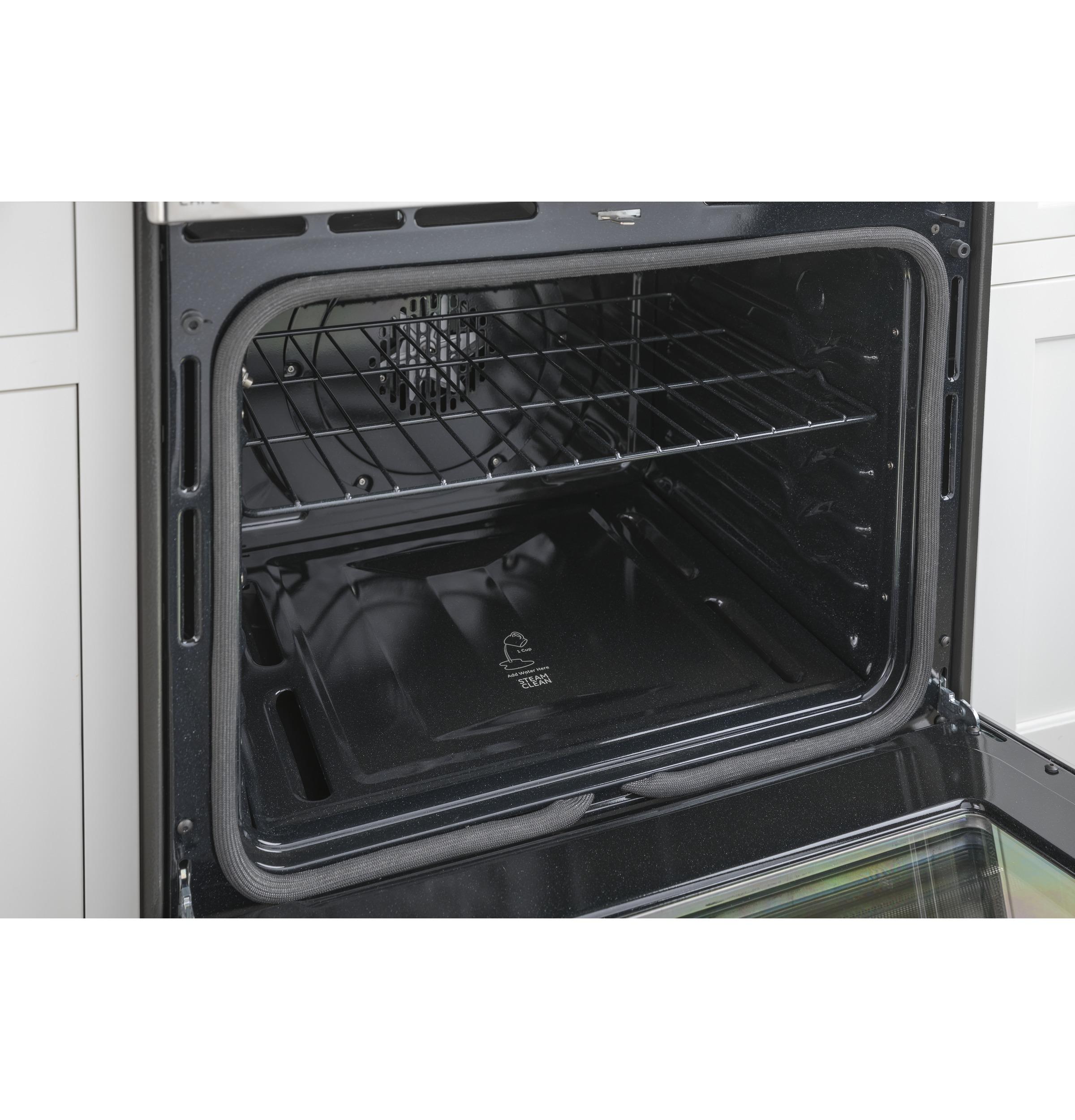Ge Appliances PB900YVFS Ge Profile™ 30" Smart Free-Standing Electric Convection Fingerprint Resistant Range With No Preheat Air Fry