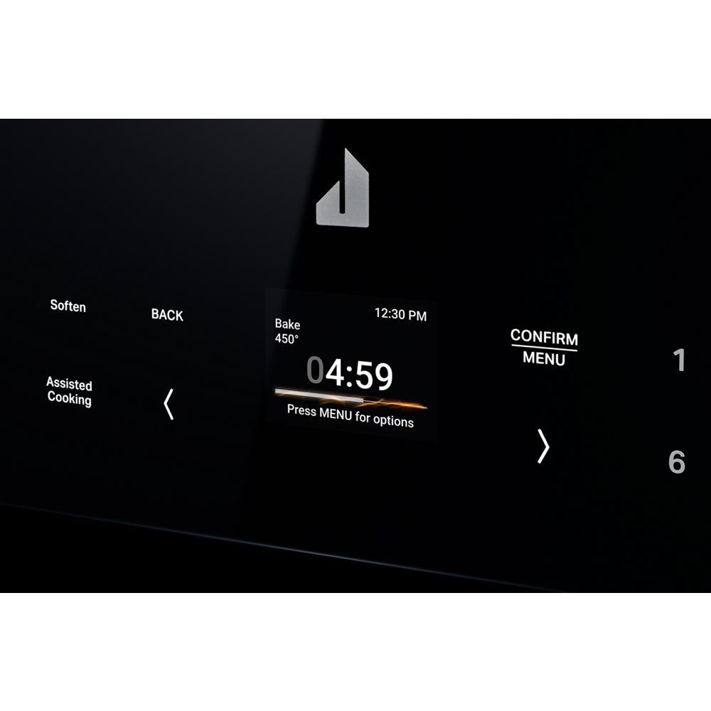 Jennair JMHF730RBL 30" Flush Oven Hood Combination