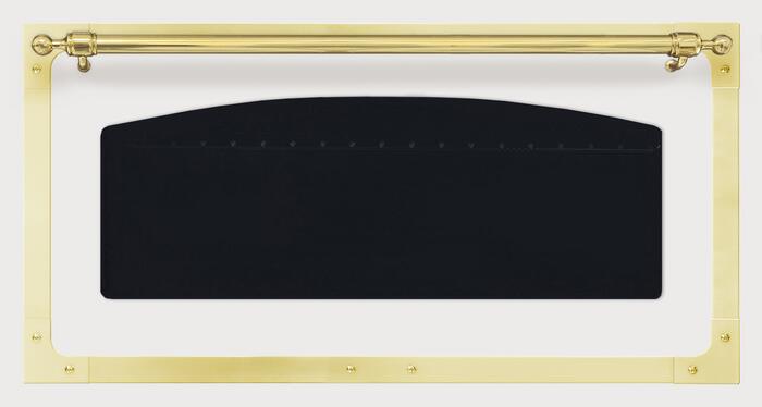 Ilve KCN76G Noblesse Brass Frame For 30