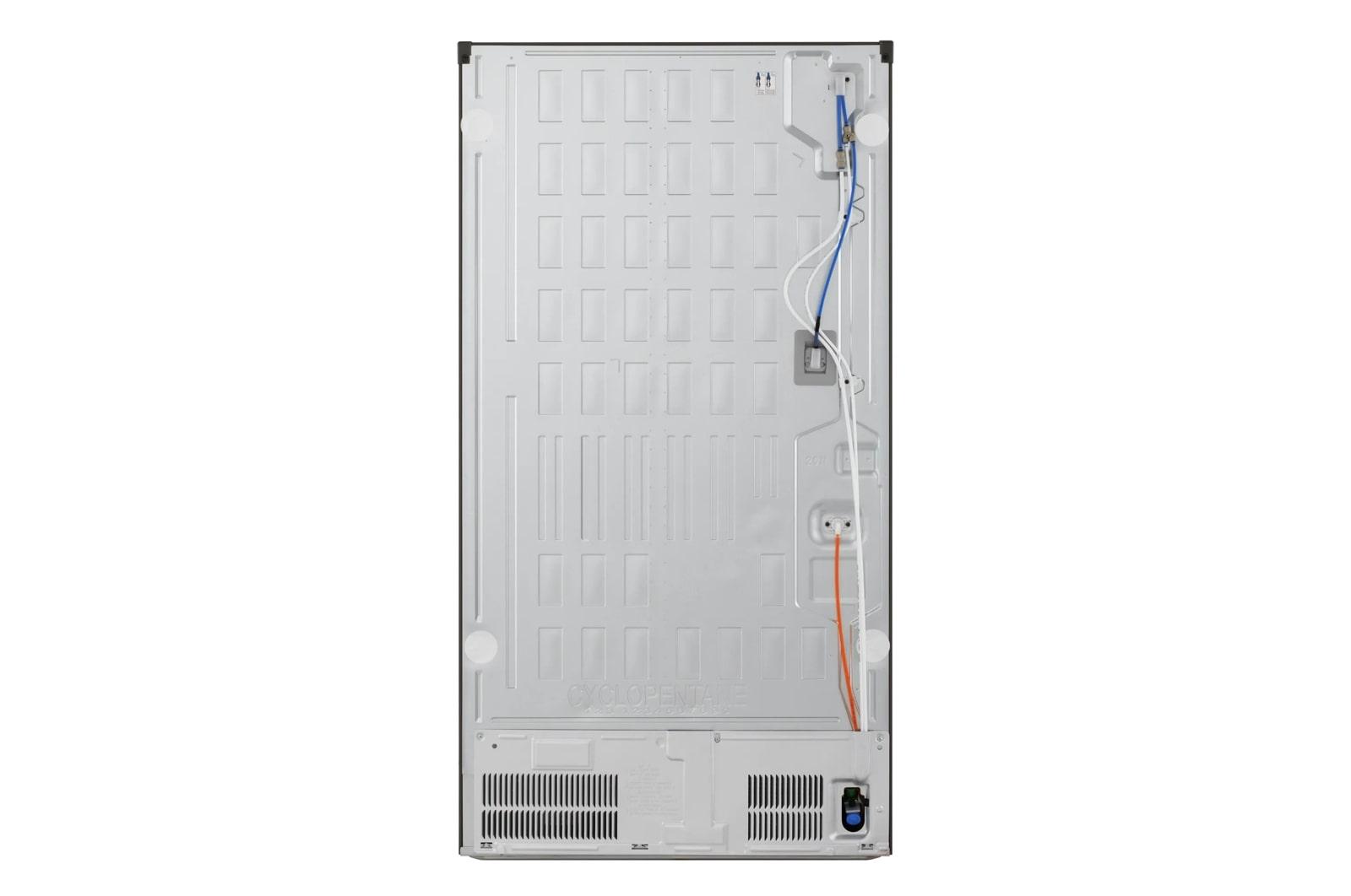 Lg LF25Z6211S 25 Cu. Ft. Counter-Depth Max™ With Zero Clearance™ 3-Door French Door Refrigerator With Thin Door Design
