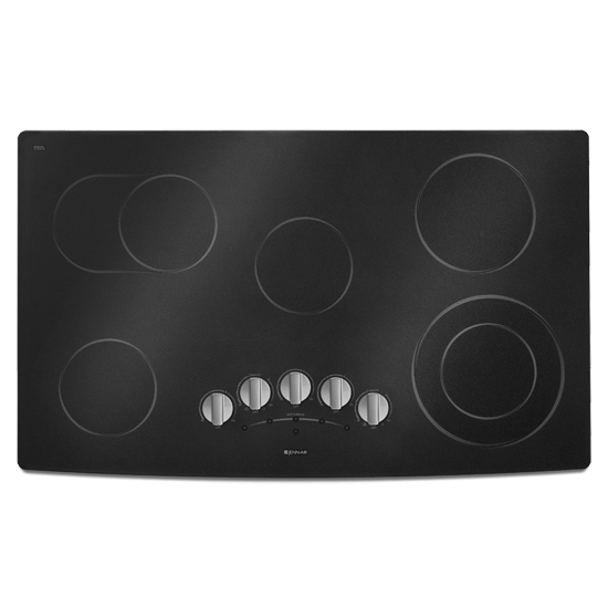 Jennair JEC8536BDB Electric Radiant Cooktop, 36
