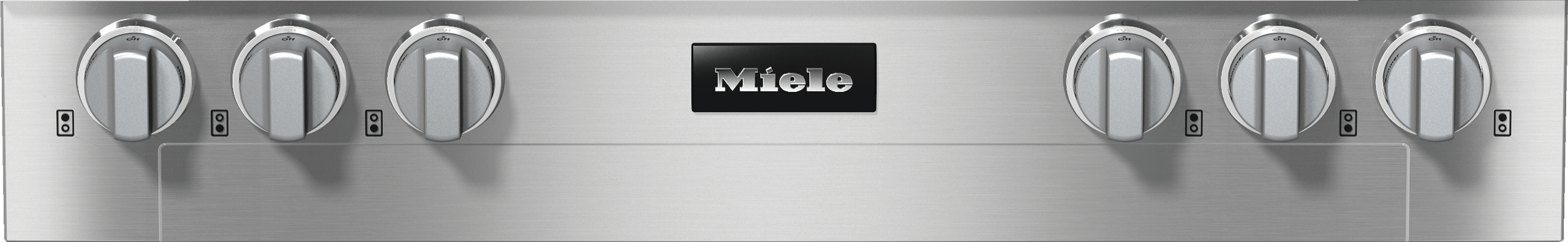 Miele KMR11343LP Kmr 1134-3 Lp Edst/Clst - 36-Inch Rangetop With 6 Burners For Professional Applications