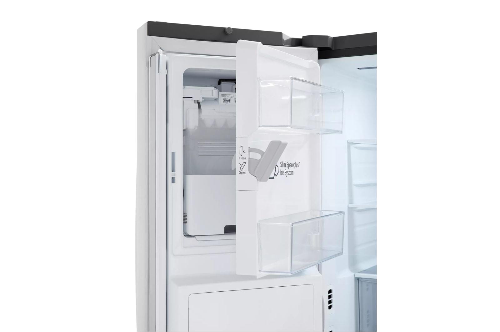 Lg LF26C6360S 26 Cu. Ft. Smart Counter-Depth Max™ French Door Refrigerator With Instaview® Door-In-Door®