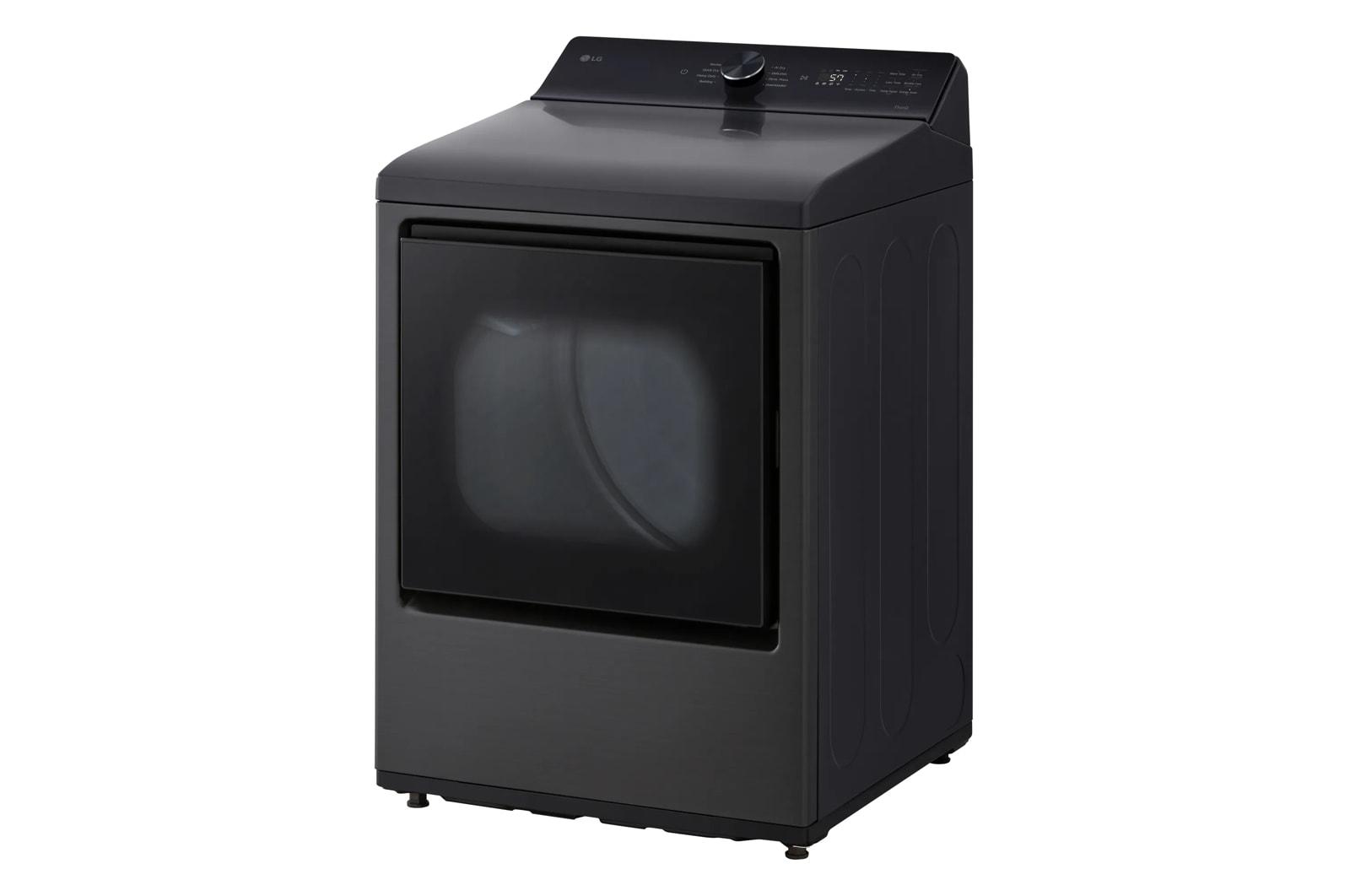 Lg DLE8200L 7.3 Cu. Ft. Ultra Large Capacity Rear Control Electric Dryer With Ai Sensing And Thinq® Smart Features