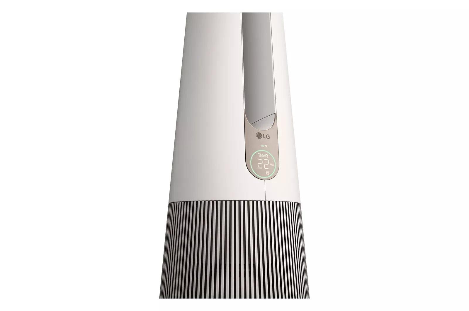 Lg U10CS1C Lg Puricare™ Aerotower™ With Nanofiber True Hepa