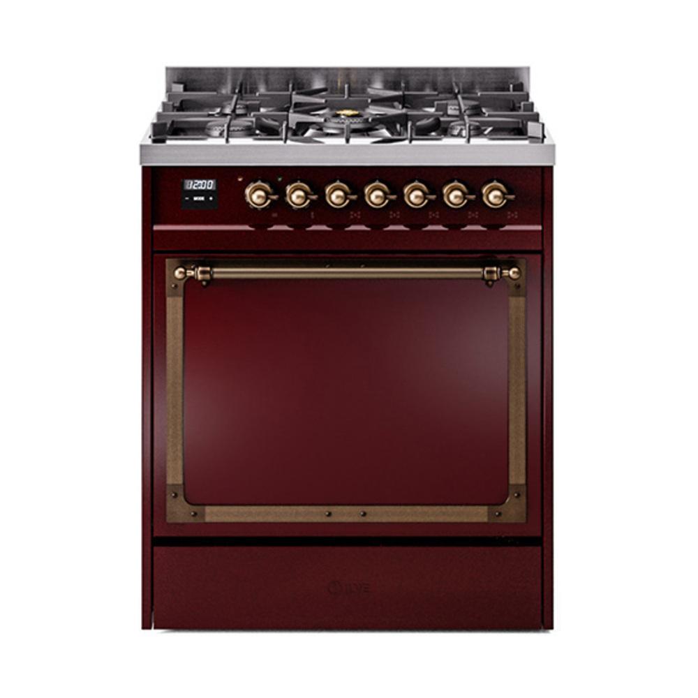 Ilve UN30QNMPBUBLP Ilve Un30Qnmpbublp Nostalgie Ii Noblesse 30