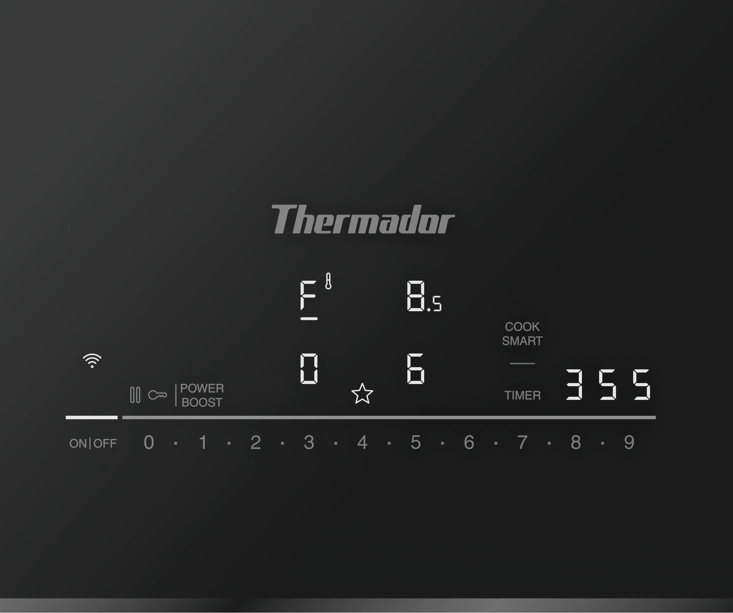 Thermador CIT304BB Heritage® Induction Cooktop 30'' Black, Without Frame