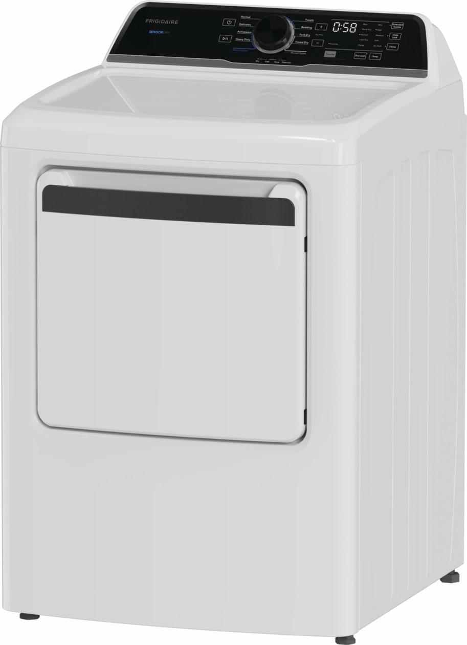 Frigidaire FLVE7523BW Frigidaire 7 Cu. Ft. Electric Dryer