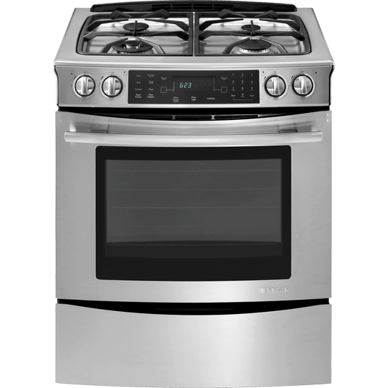 Jennair JDS8850CDS Slide-In Dual-Fuel Range With Convection, 30