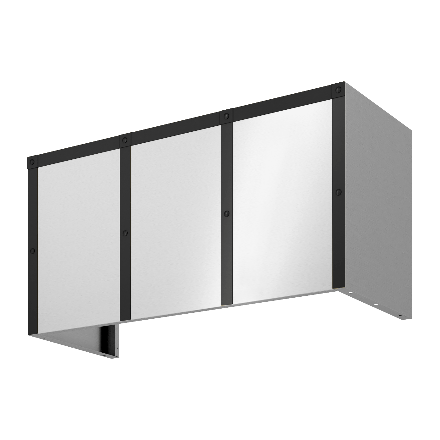 Zephyr BKDC13618AMB Duct Cover Banding Kit, 36In X 18In, Matte Black