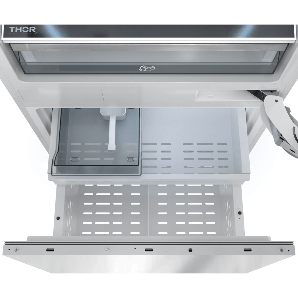 Thor Kitchen XRF3016BBP Thor Kitchen 30-Inch Built-In Panel-Ready Bottom Mount Refrigerator - Xrf3016Bbp