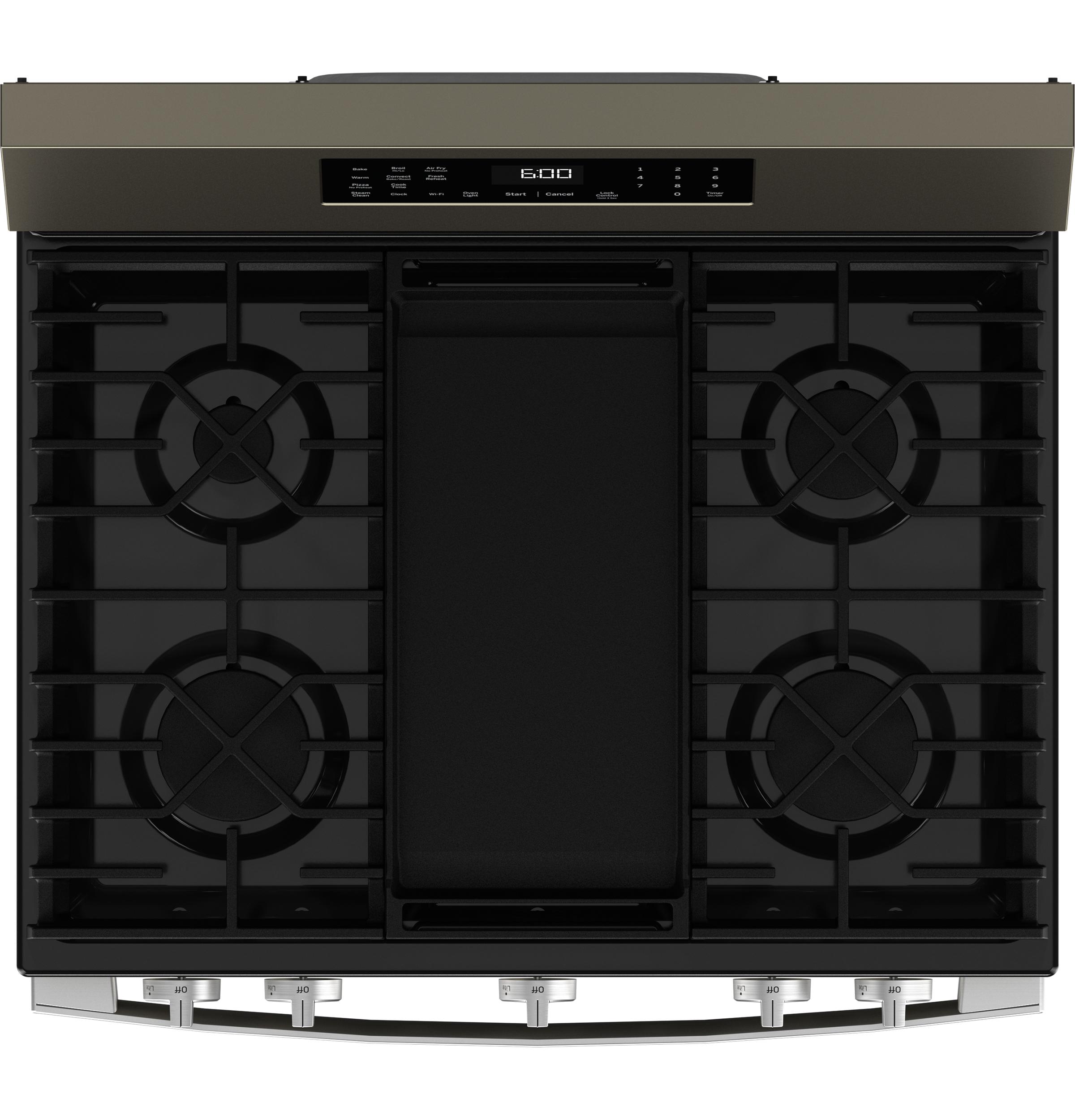 Ge Appliances GGF600AVES Ge® 30" Free-Standing Gas Convection Range With No Preheat Air Fry And Easywash™ Oven Tray