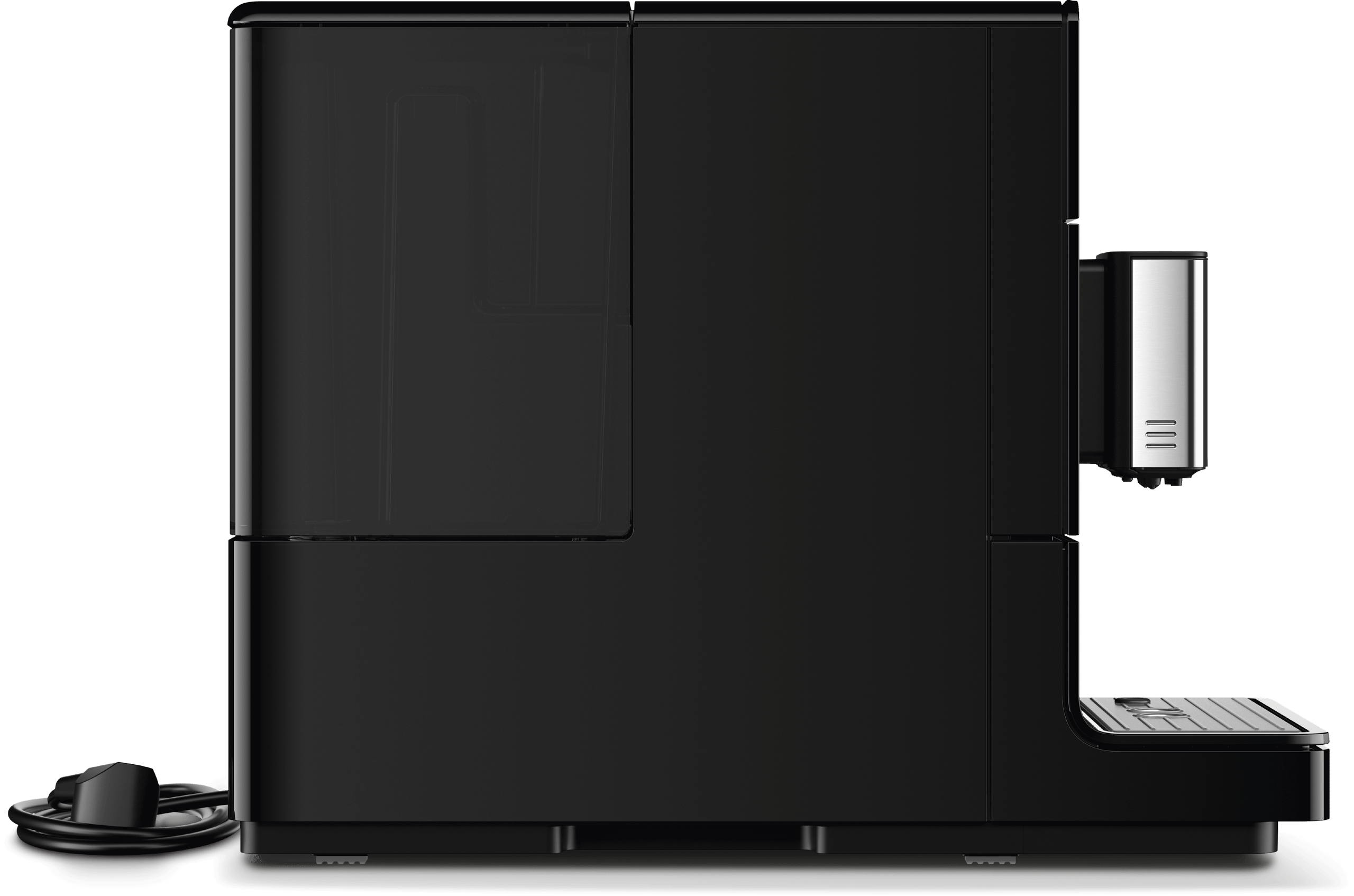 Miele CM5310OB Cm 5310 Silence Obsidian Black - Countertop Coffee Machine With Onetouch For Two For The Ultimate In Coffee Enjoyment.