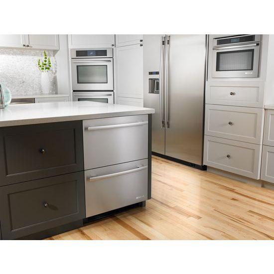 Jennair JUD24FRARS 24-Inch Under Counter Double-Refrigerator Drawers