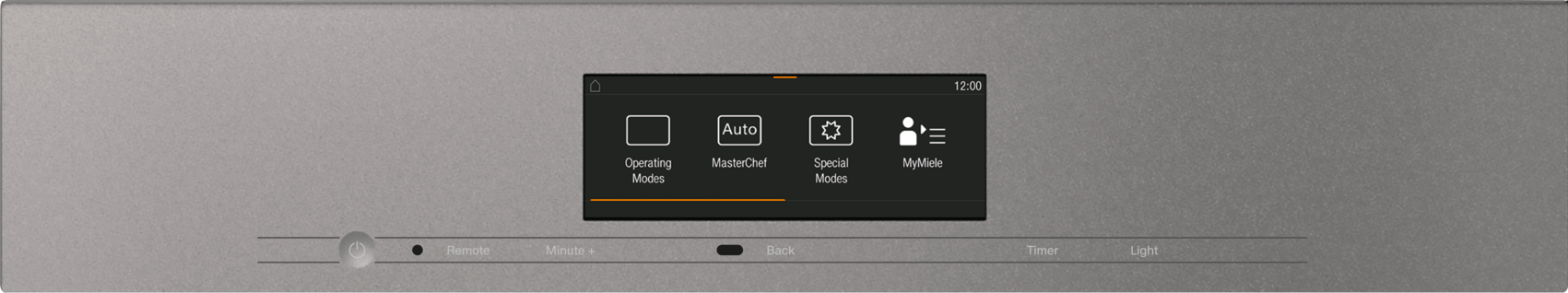 Miele H7840BMGG H 7840 Bm Am Graphite Grey - 24" Compact Speed Oven In A Perfectly Combinable Design With Automatic Programs And Roast Probe.