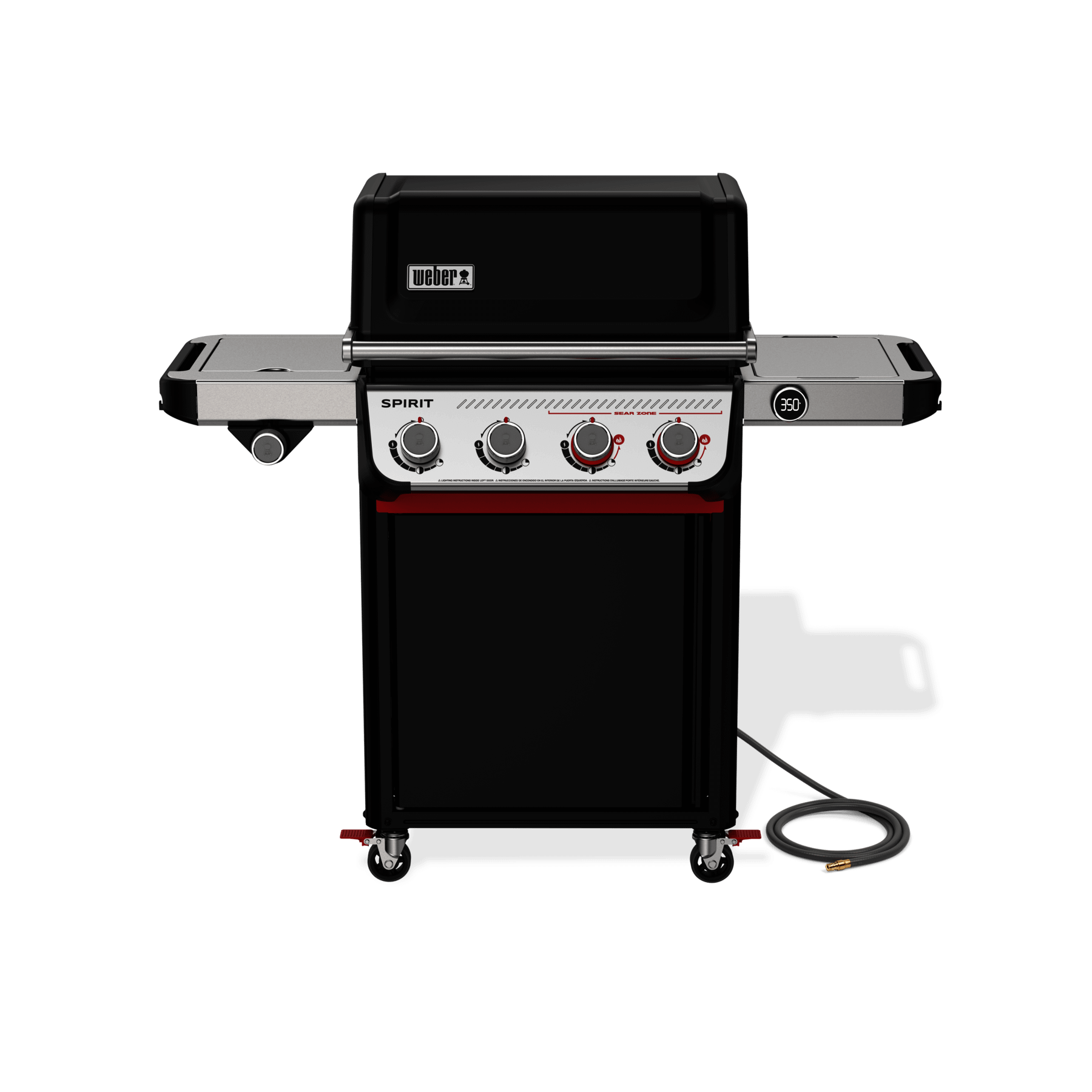 Weber 1500787 Spirit® Ep-435 Gas Grill (Natural Gas) - Black