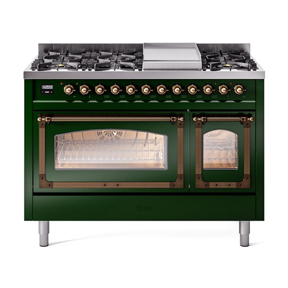 Ilve UN48FNMPEGB Ilve Un48Fnmpegb Nostalgie Ii Noblesse 48