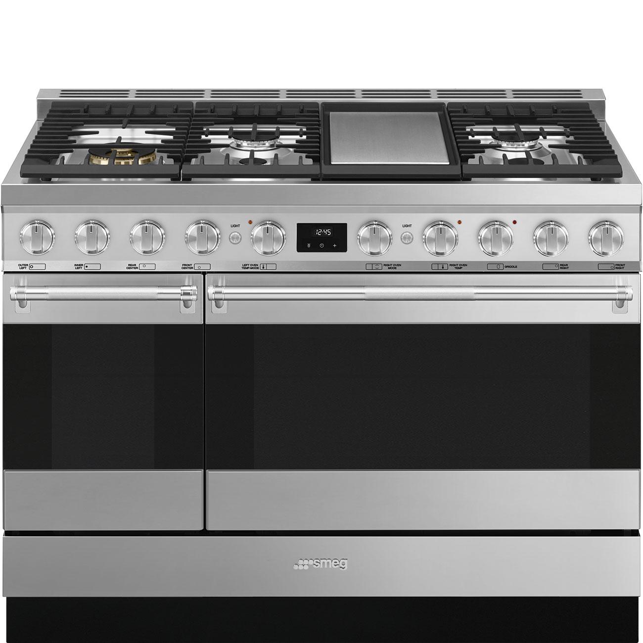 Smeg SPR48UGMX Range Stainless Steel Spr48Ugmx