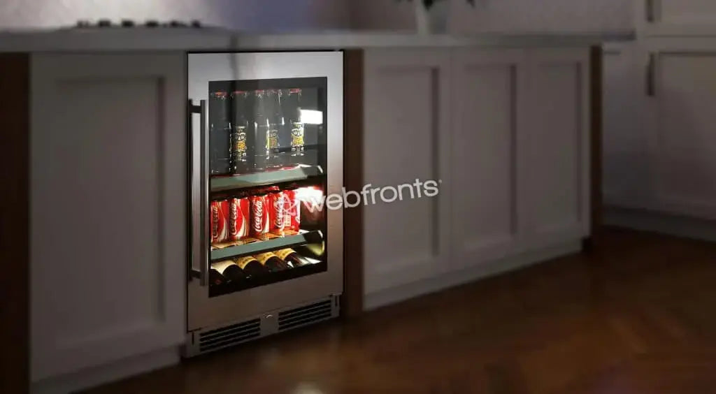 Xo Appliance XOU15BCGBSL Beverage Center 15