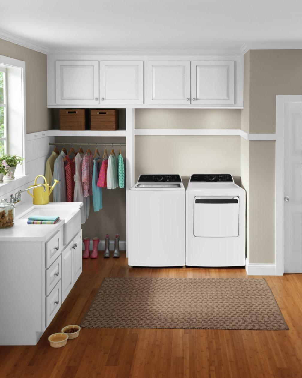 Frigidaire FLVE7523BW Frigidaire 7 Cu. Ft. Electric Dryer