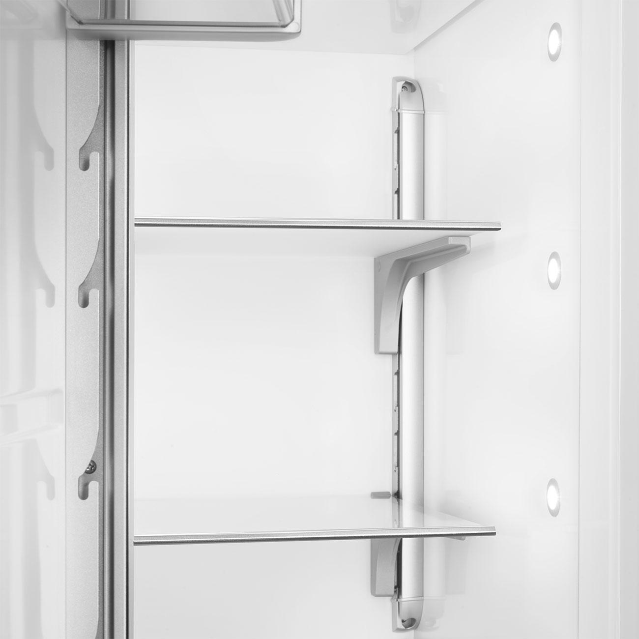 Smeg FZU18LX Freezers Stainless Steel Fzu18Lx