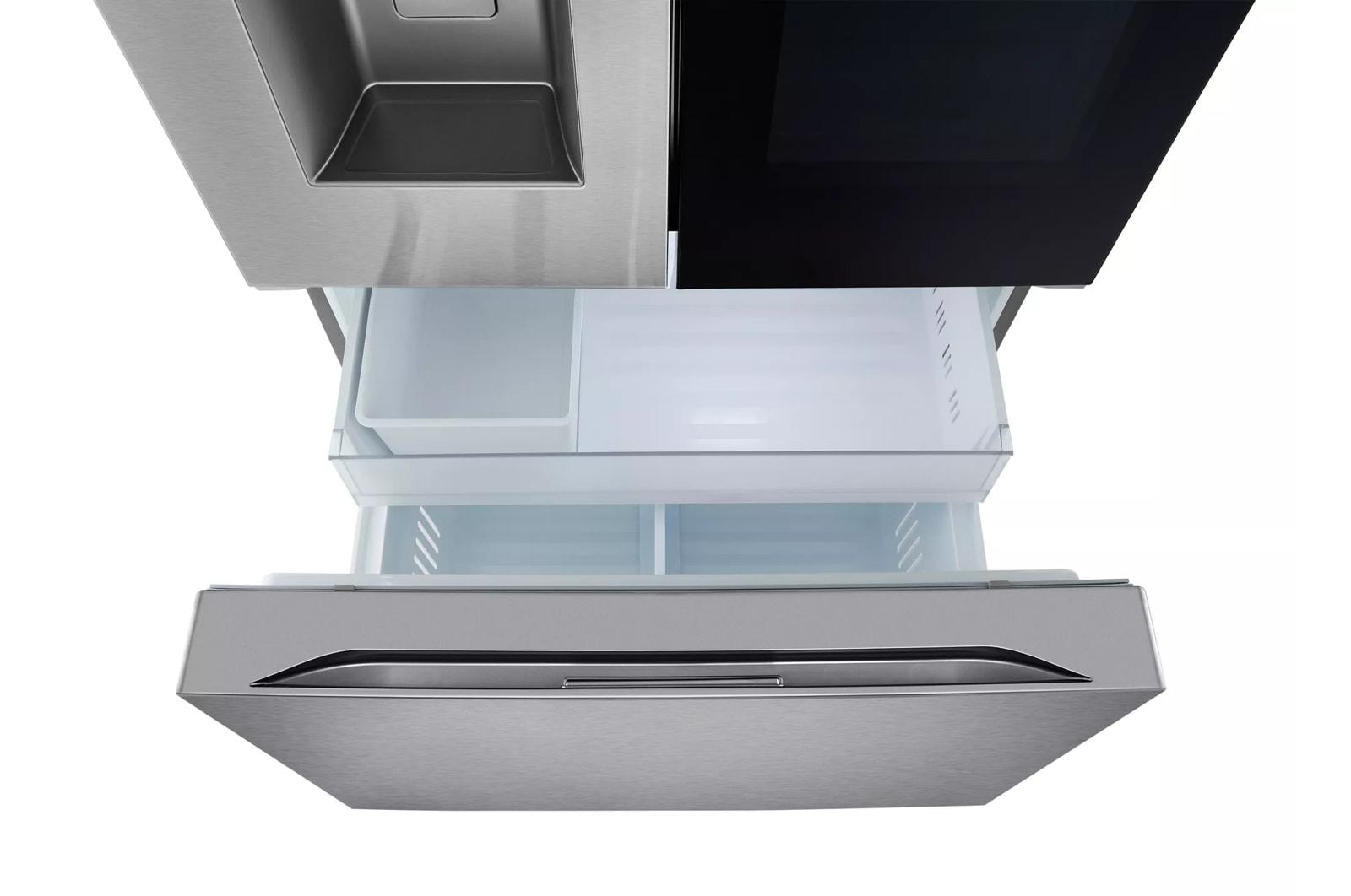 Lg LF26C6360S 26 Cu. Ft. Smart Counter-Depth Max™ French Door Refrigerator With Instaview® Door-In-Door®