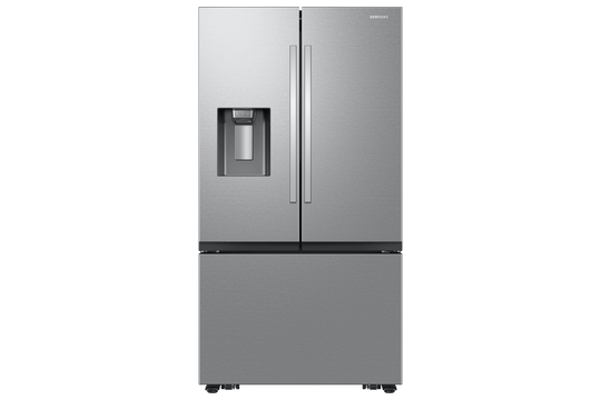 Samsung RF32CG5B30SR Bespoke Ai 3-Door French Door Mega Capacity External Water & Ice Dispenser 31 Cu.Ft.