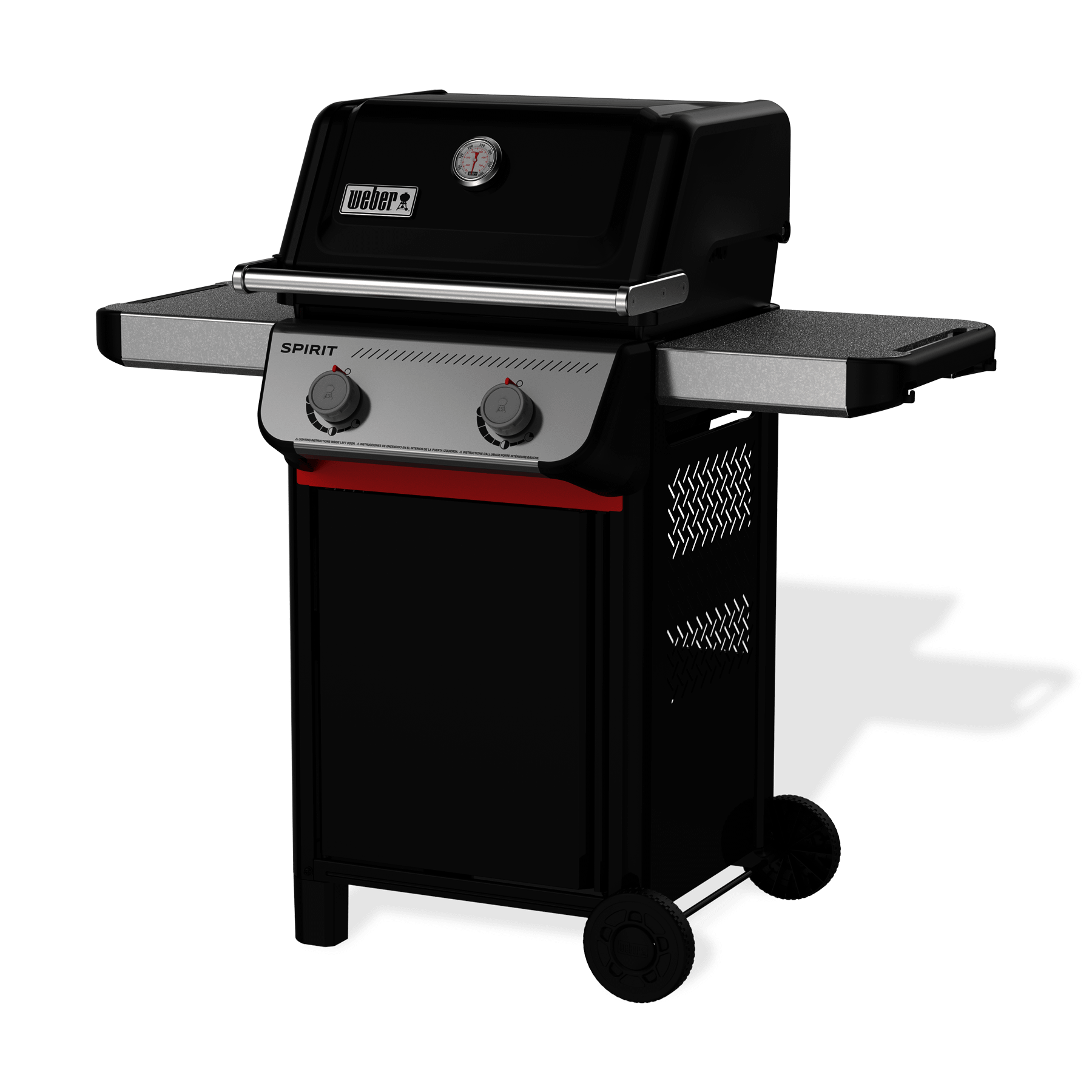 Weber 1501000 Spirit® E-210 Gas Grill (Liquid Propane) - Black