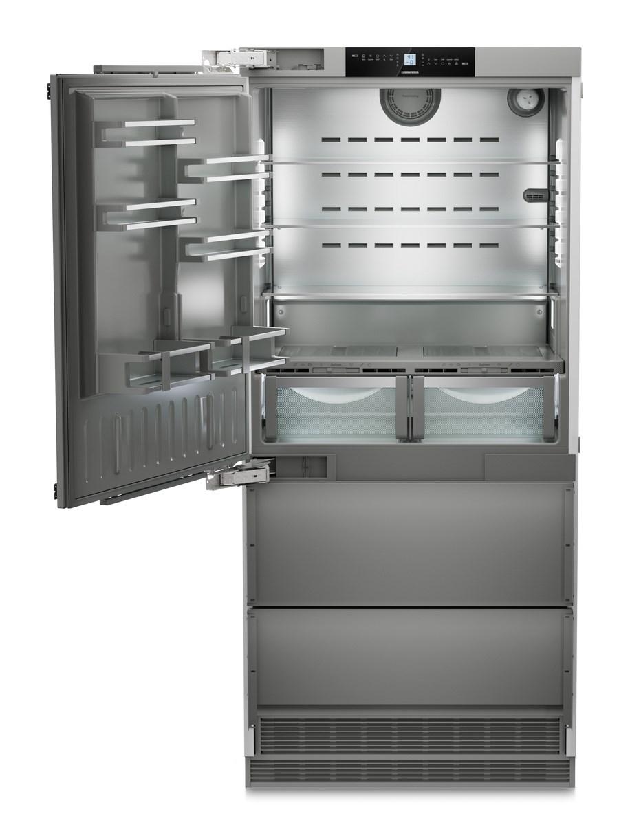 Liebherr HCB2091G Combined Refrigerator-Freezer With Biofresh And Nofrost For Integrated Use