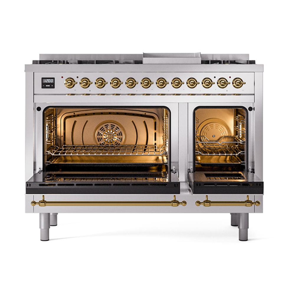 Ilve UN48FNMPSSGLP Ilve Un48Fnmpssglp Nostalgie Ii Noblesse 48