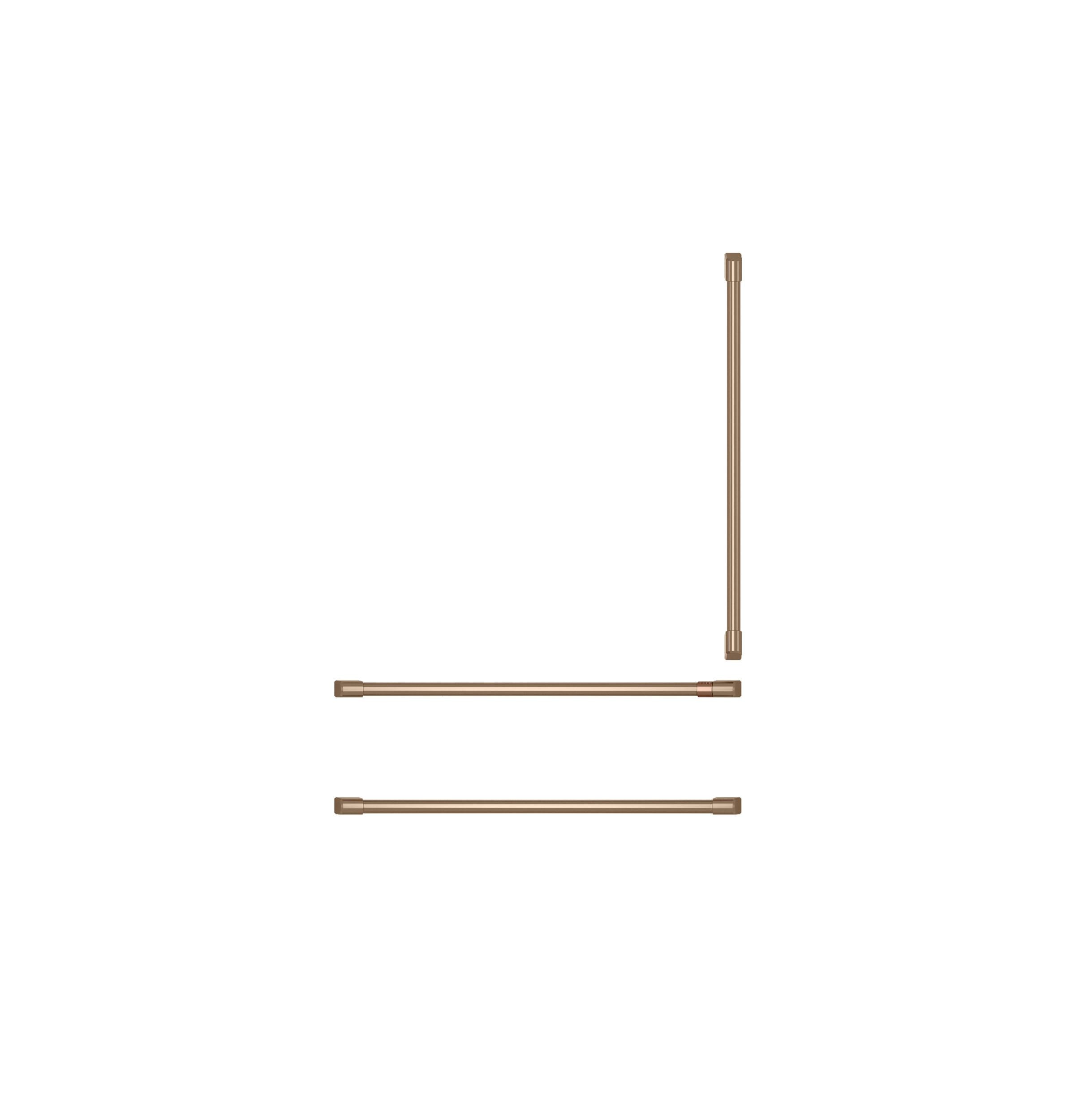 Cafe CXSB3H3PVBZ Café™ Refrigeration Handle Kit - Brushed Bronze