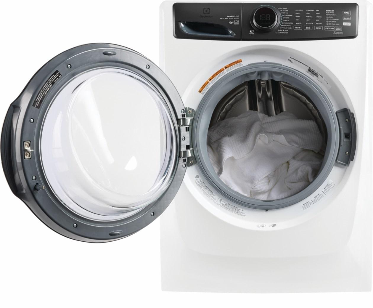 Electrolux ELFW7738AW Electrolux Front Load Perfect Steam™ Washer With Luxcare® Plus Wash And Smartboost® - 4.5 Cu. Ft.