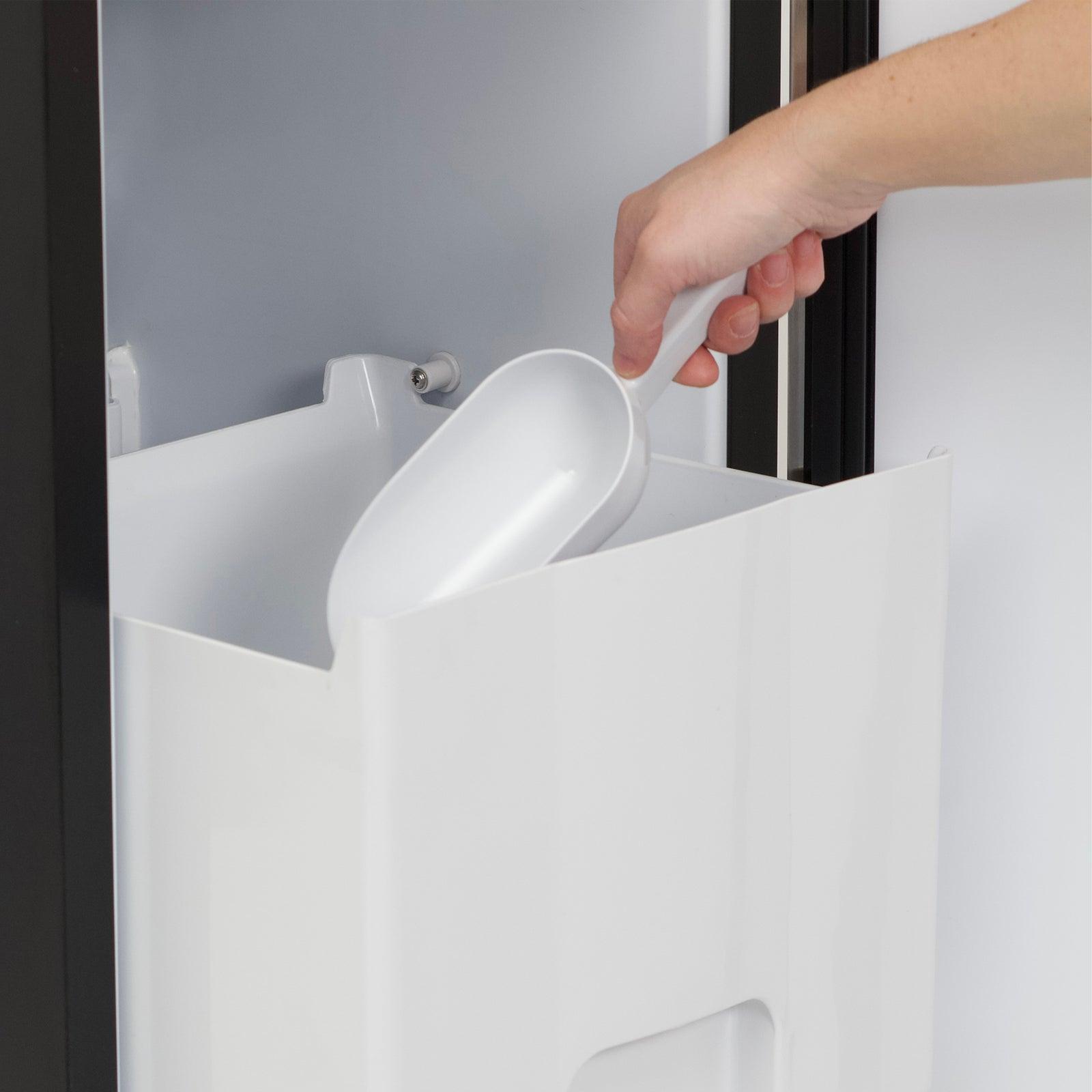 Avanti IME49U3SIS Avanti Elite Built-In Or Freestanding Ice Maker, 15