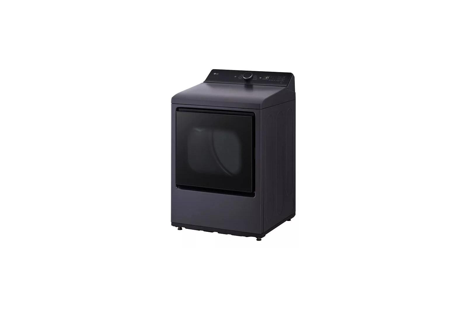 Lg DLG8401BE 7.3 Cu. Ft. Ultra Large Capacity Rear Control Gas Dryer With Lg Easyload™ Door And Ai Sensing