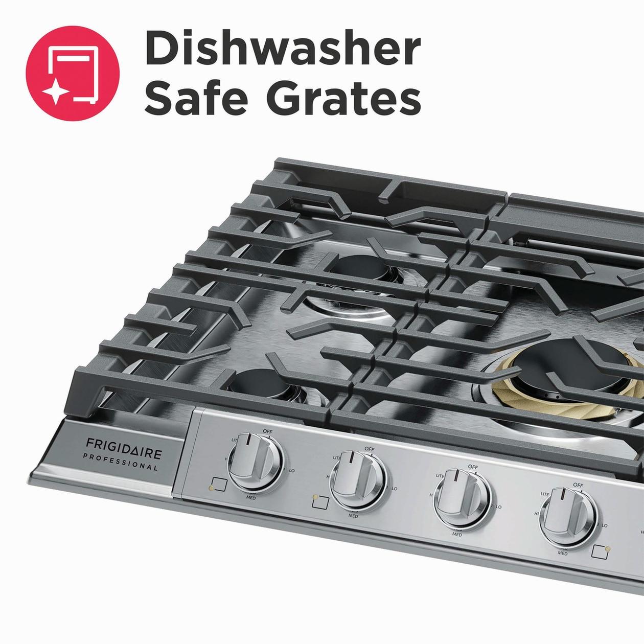 Frigidaire PCCG3680AS Frigidaire Professional 36" Gas Cooktop