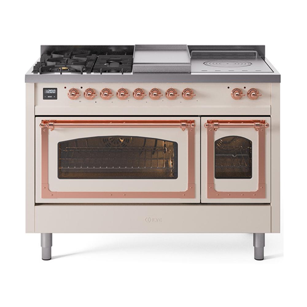 Ilve UN48FSNMPAWP Ilve Un48Fsnmpawp Nostalgie Ii Noblesse 48