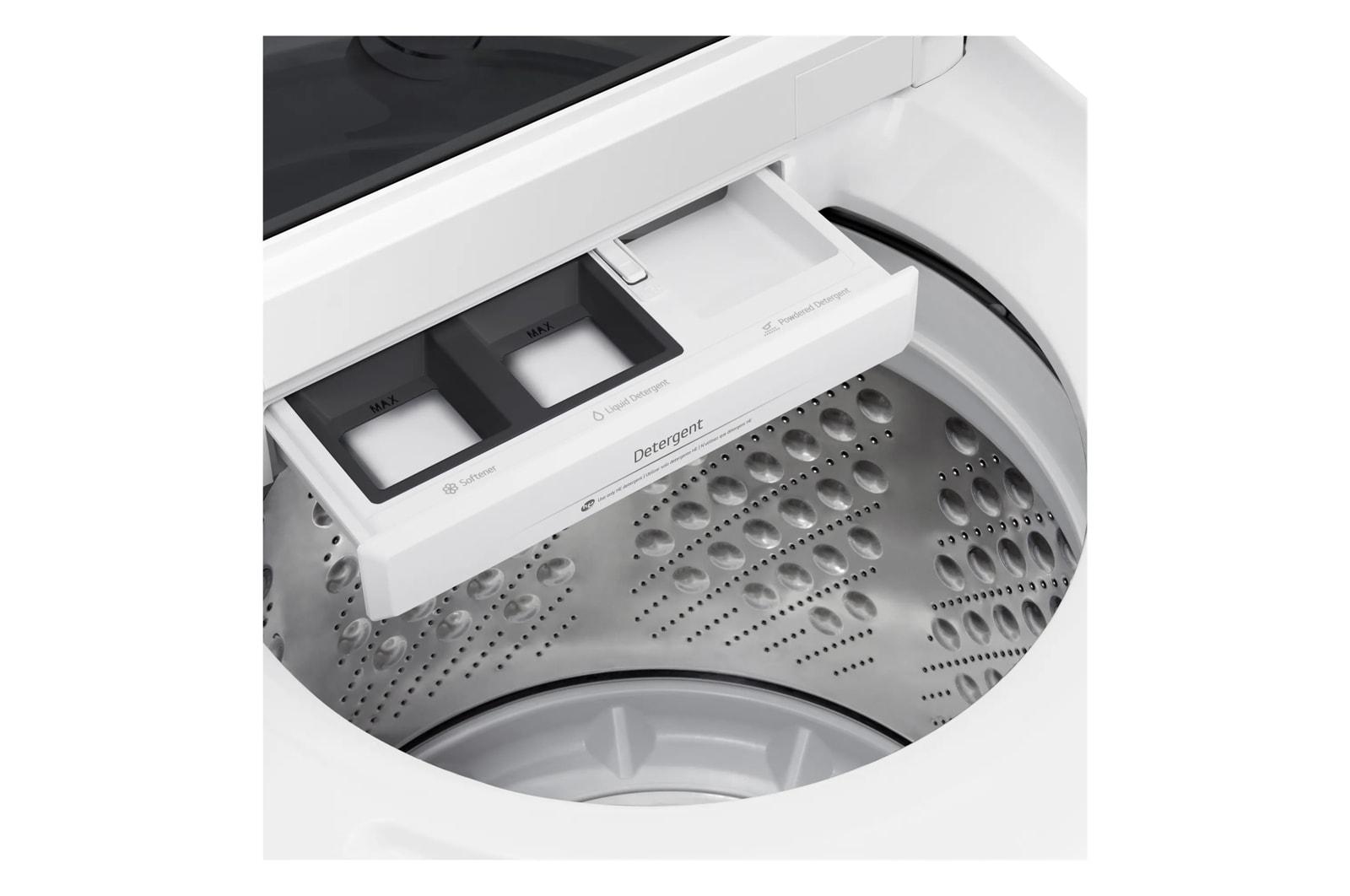 Lg WT8200CW 5.0 Cu. Ft. Mega Capacity Smart Top Load Washer With Easyunload™ & Ai Sensing