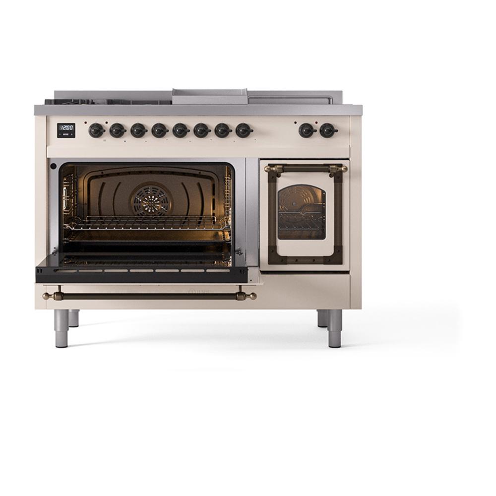 Ilve UN48FSNMPAWB Ilve Un48Fsnmpawb Nostalgie Ii Noblesse 48