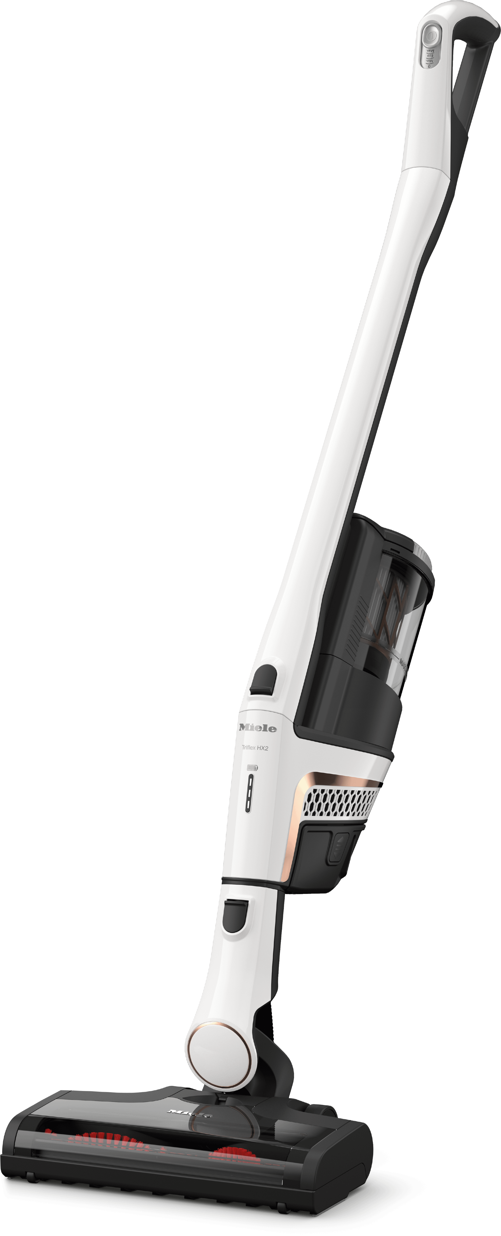 Miele TRIFLEX HX2 LOTUS WHITE Triflex Hx2 - Cordless Stick Vacuum Cleaner Consistently High Suction Power 60 Min Runtime Versatile Cleaning By 3In1 Design