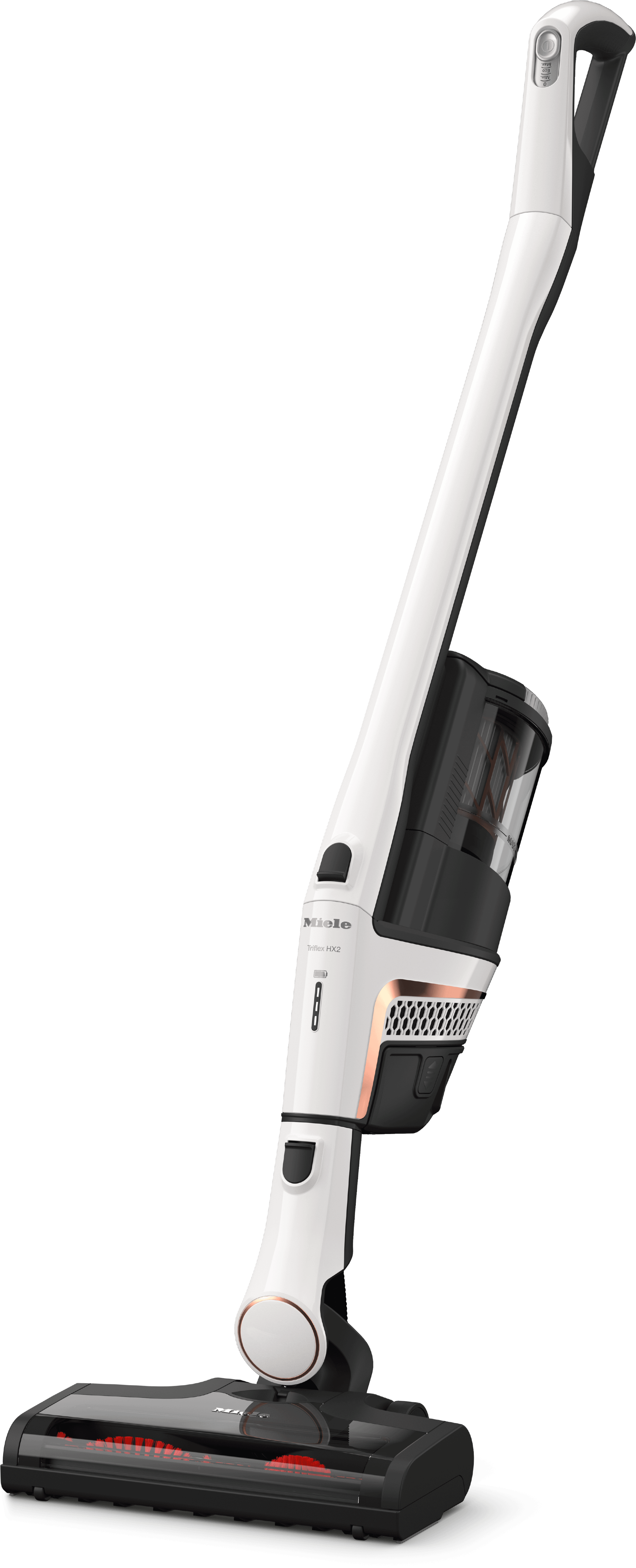 Miele TRIFLEXHX2LW Triflex Hx2 Lotus White - Cordless Stick Vacuum Cleaner Consistently High Suction Power 60 Min Runtime Versatile Cleaning By 3In1 Design