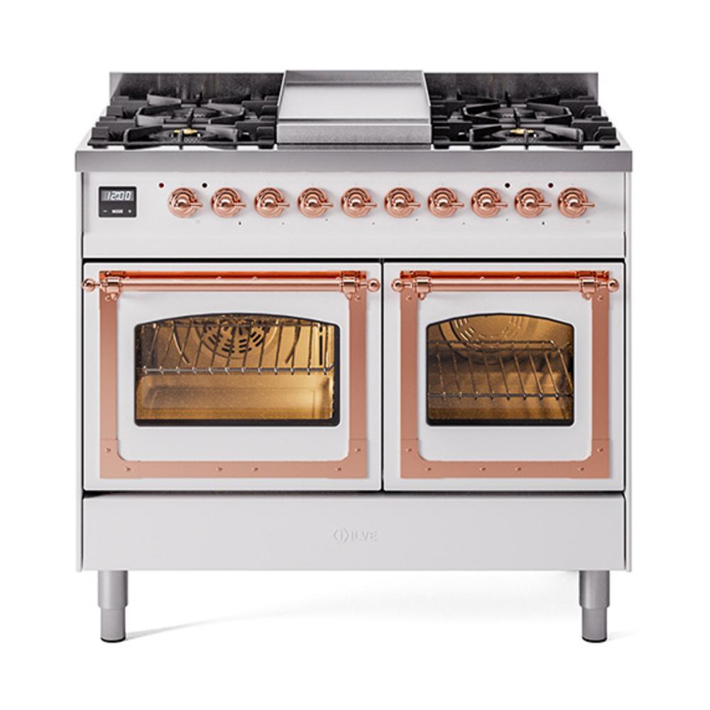 Ilve UND40FNMPWHP Ilve Und40Fnmpwhp Nostalgie Ii Noblesse 40