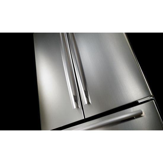 Jennair JFC2290VPY Cabinet Depth French Door Refrigerator With Internal Dispenser, 72