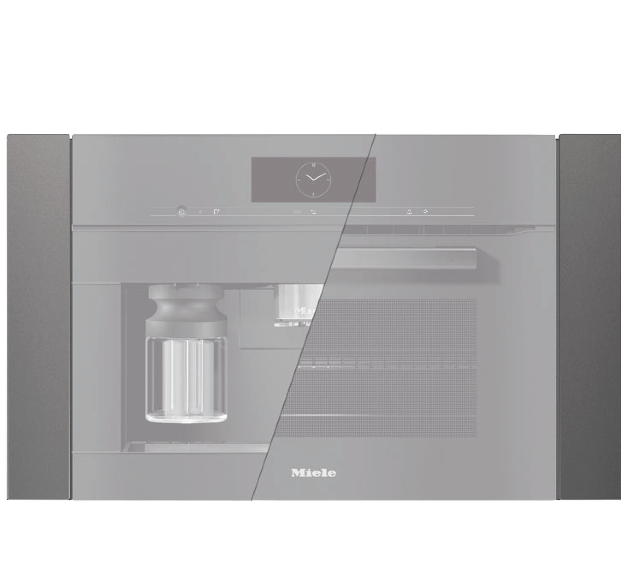 Miele EBA7848GG Trim Kit For 30