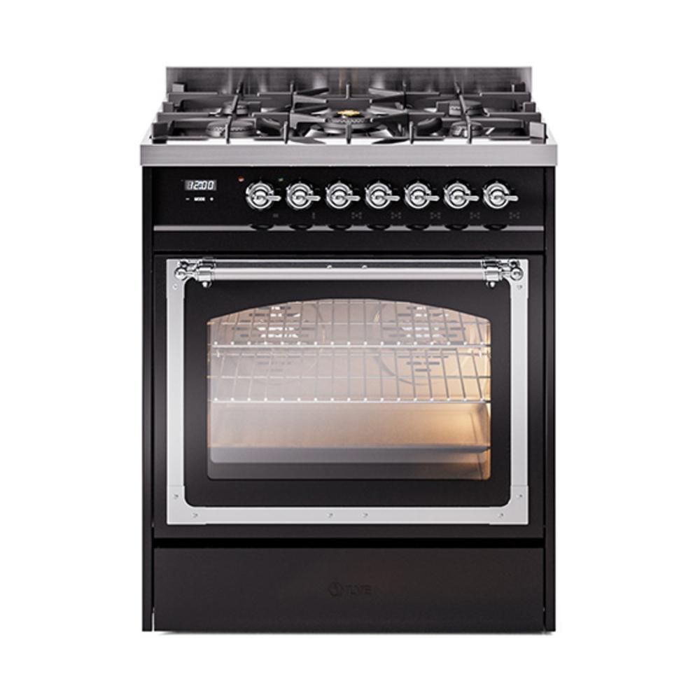 Ilve UN30NMPBKC Ilve Un30Nmpbkc Nostalgie Ii Noblesse 30