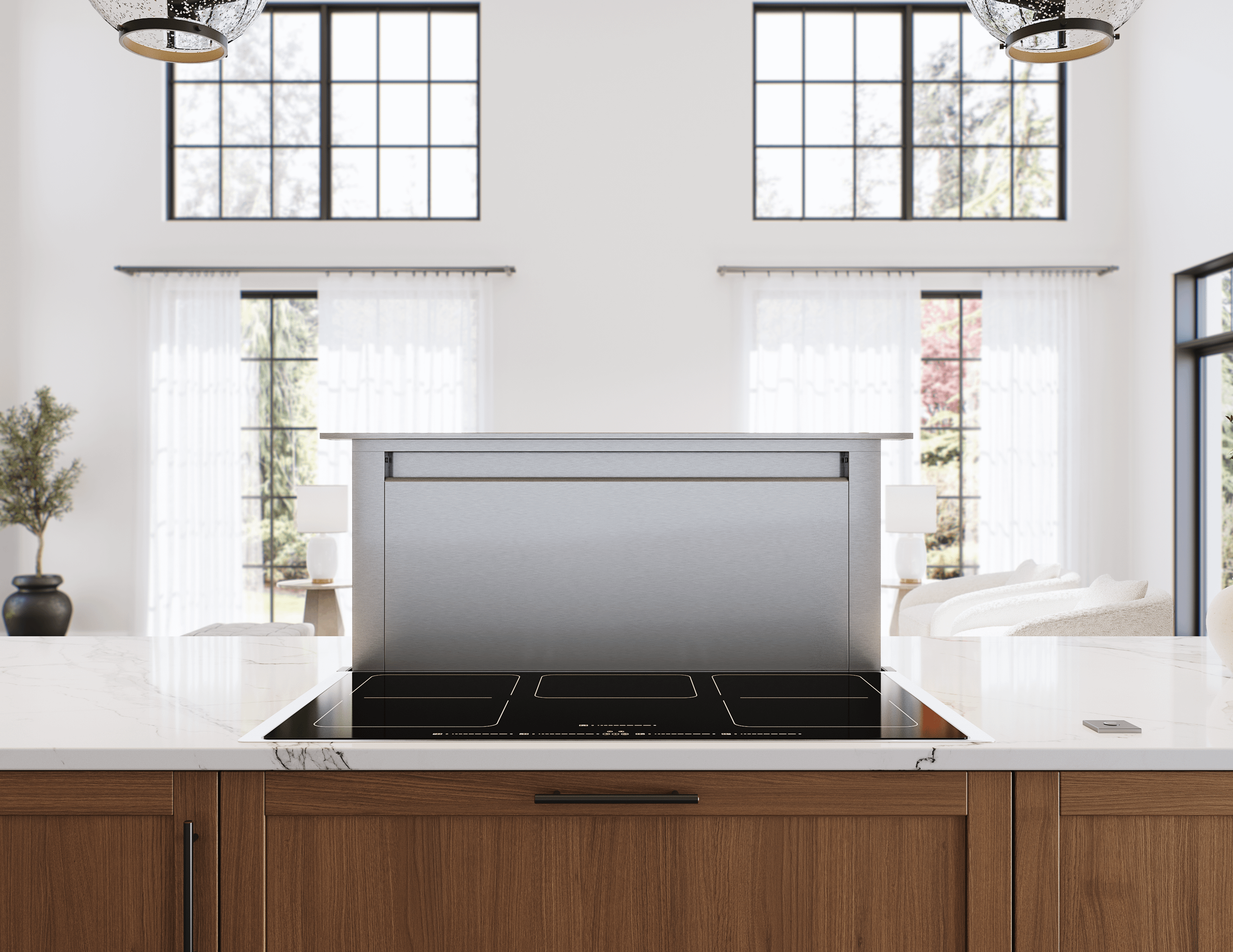 Zephyr ZTVE36AS Treviso Downdraft, 14