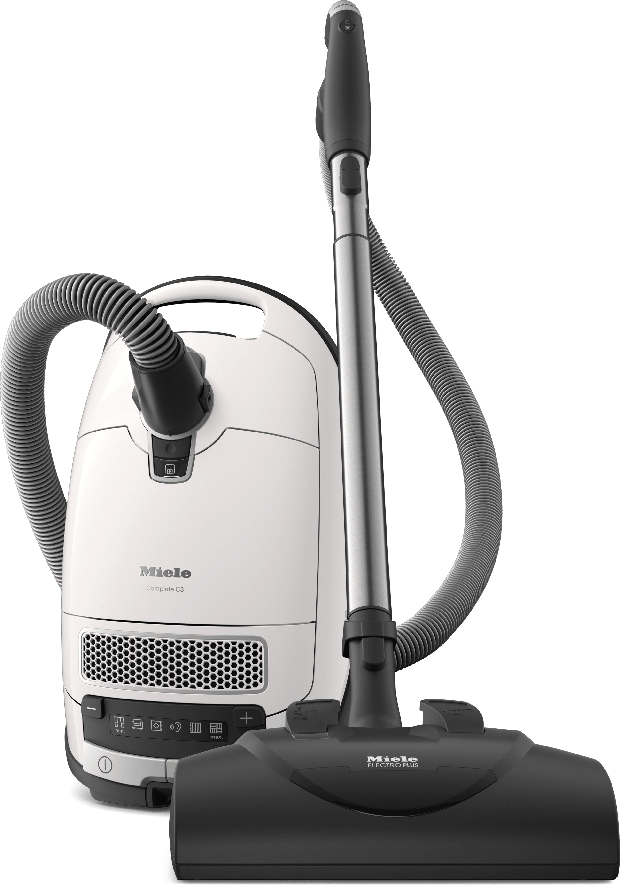 Miele COMPLETE C3 CAT DOG POWERLINE SGEE0 LW Complete C3 Cat & Dog Powerline - Sgee0 - Canister Vacuum Cleaners With Maximum Suction Power And Foot Controls For Thorough, Convenient Vacuuming.