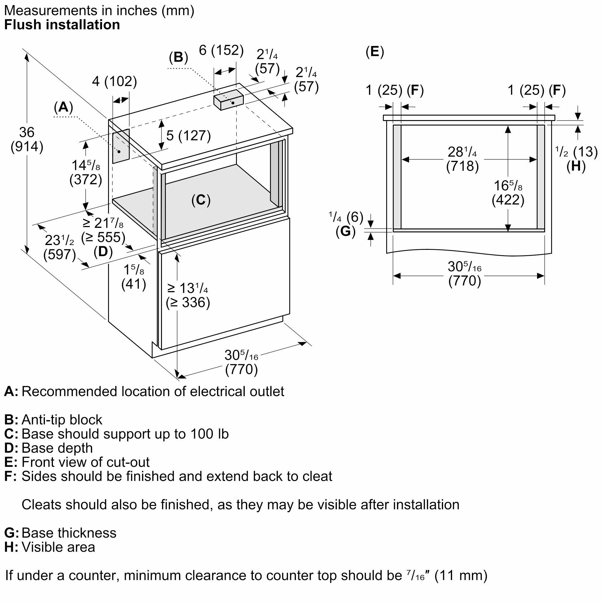Thermador MD30BS Microdrawer® Microwave 30'' Stainless Steel
