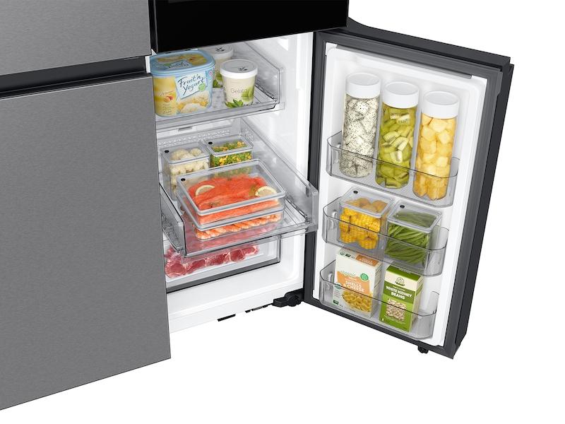 Samsung RF29DB9900QD Bespoke 4-Door Flex™ Refrigerator (29 Cu. Ft.) With Ai Family Hub+™ And Ai Vision Inside™ In Stainless Steel